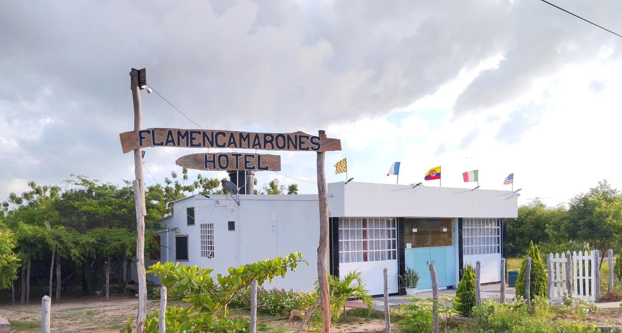 Hotel Flamencamarones Екстериор снимка