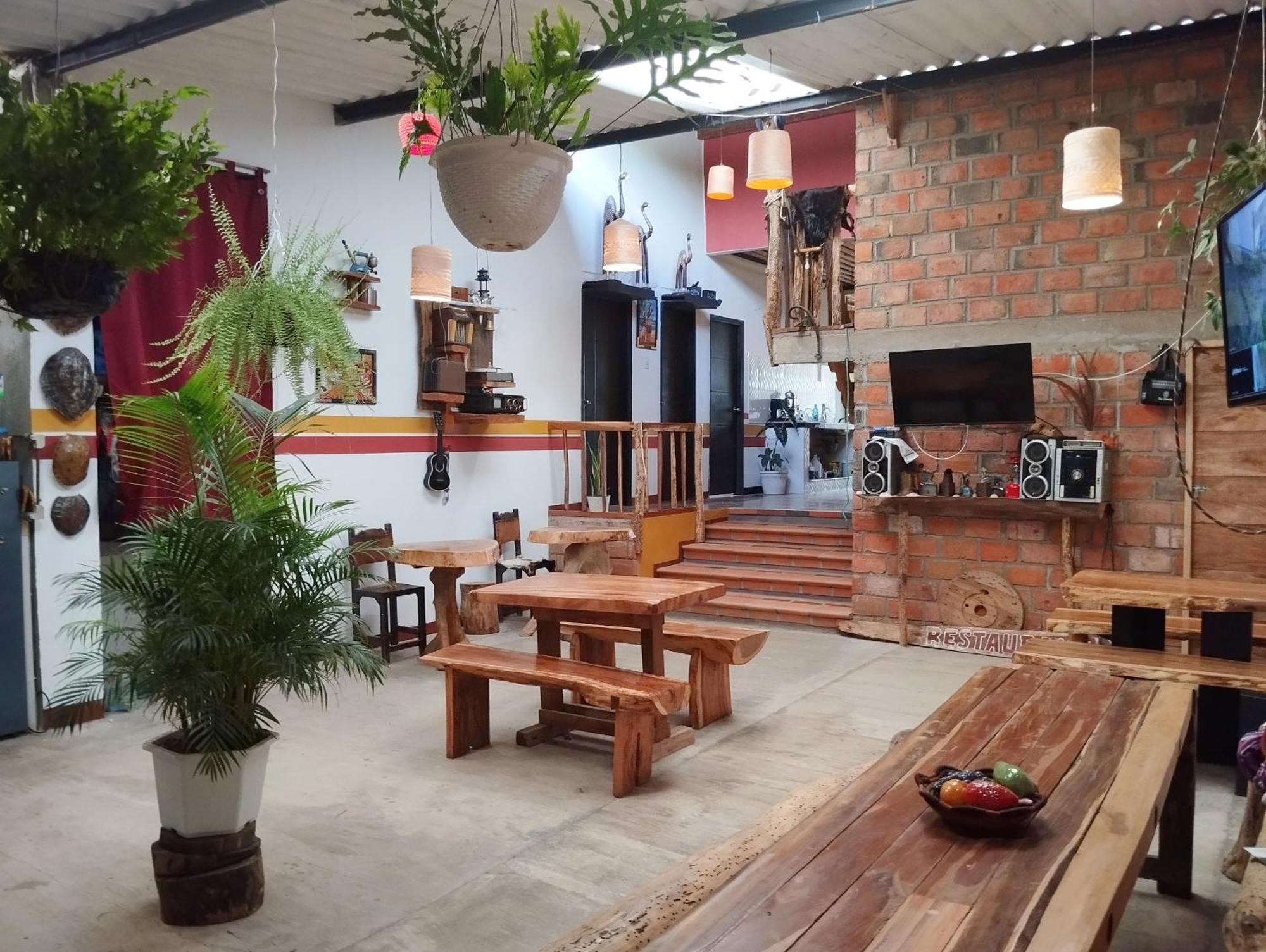 Hotel Flamencamarones Екстериор снимка
